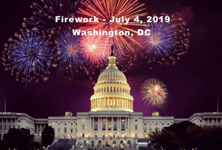 Celebrate: 07/04/2019 - Washington,DC
